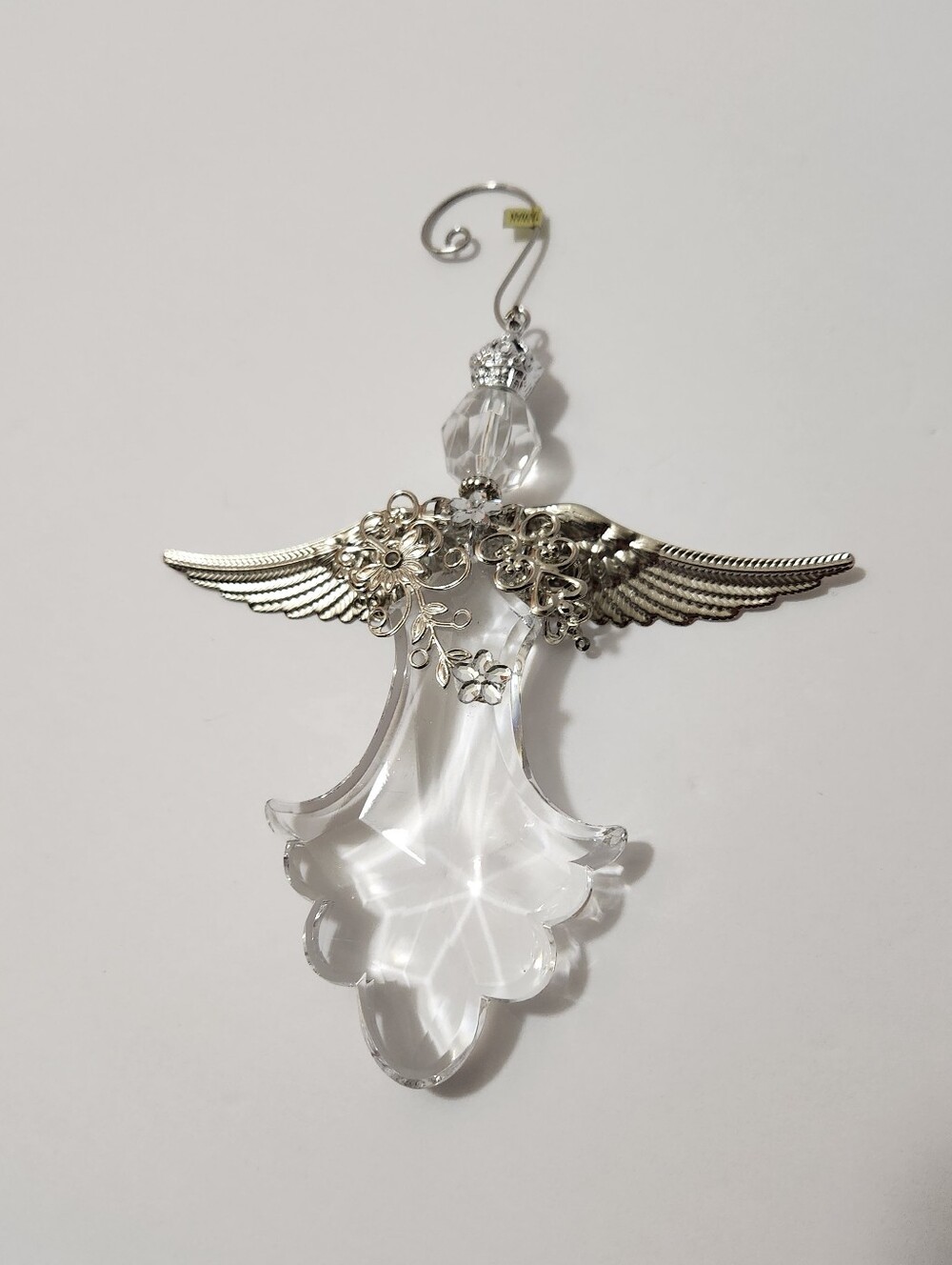 Crystal Angel Ornament Wings & Crown